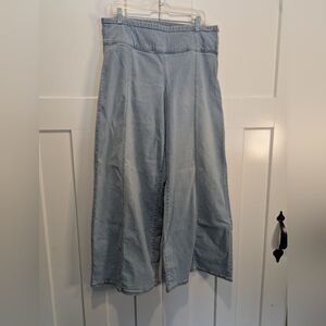 We The Free Spotlight Highrise Wide Leg Women's Size 32 Jeans